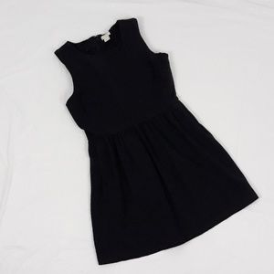 J.Crew Heathered Daybreak XS Dress Black Gray